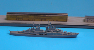 Zerstörer "Hamburg"-Klasse (1 St.) D 1971 Hansa S 97